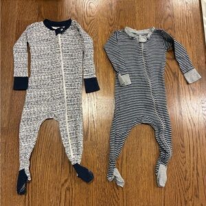 Burt’s Bees 12M Footed Pajamas